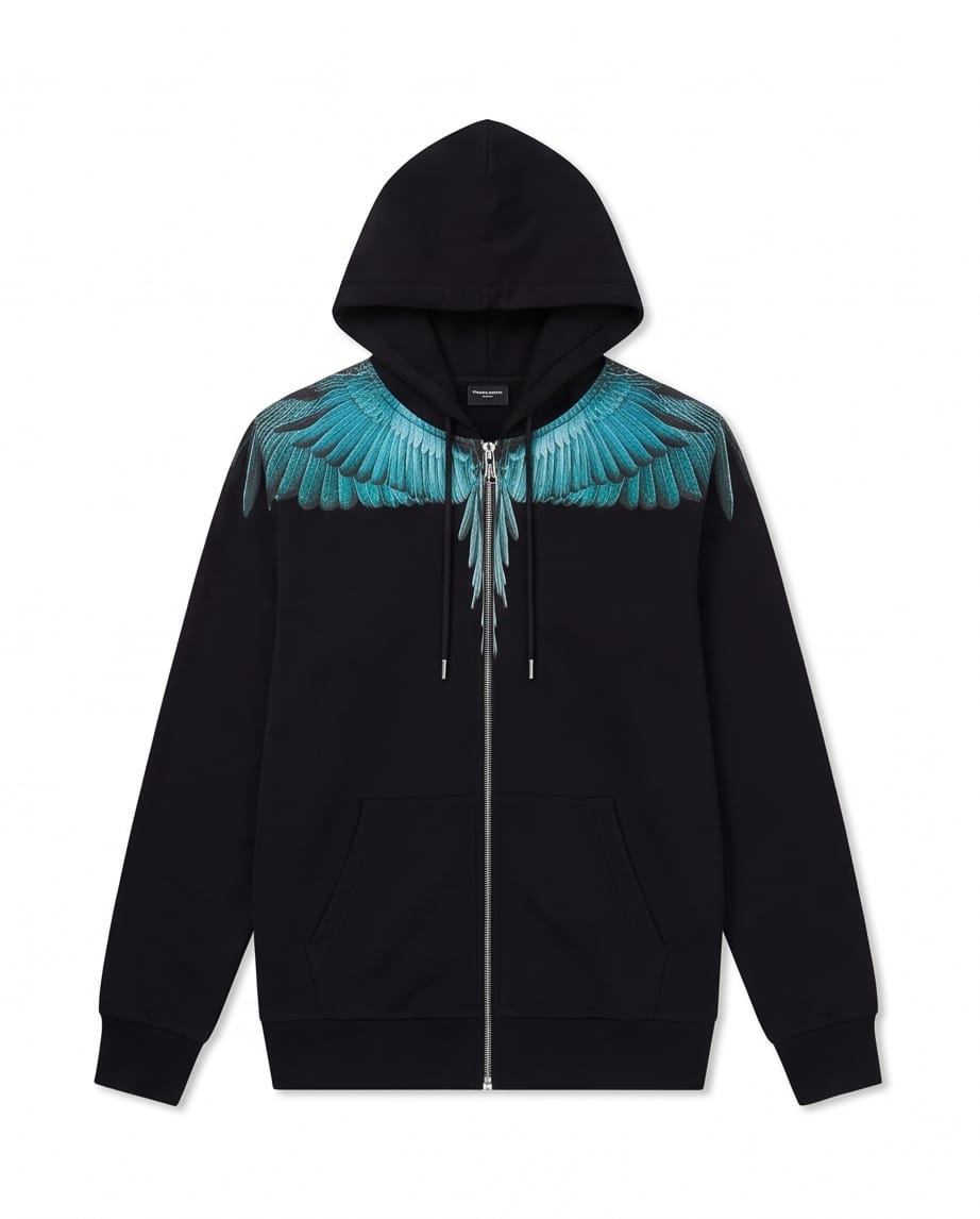 MARCELO BURLON Felpa Prismatic Ascent