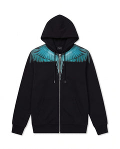 MARCELO BURLON Felpa Prismatic Ascent