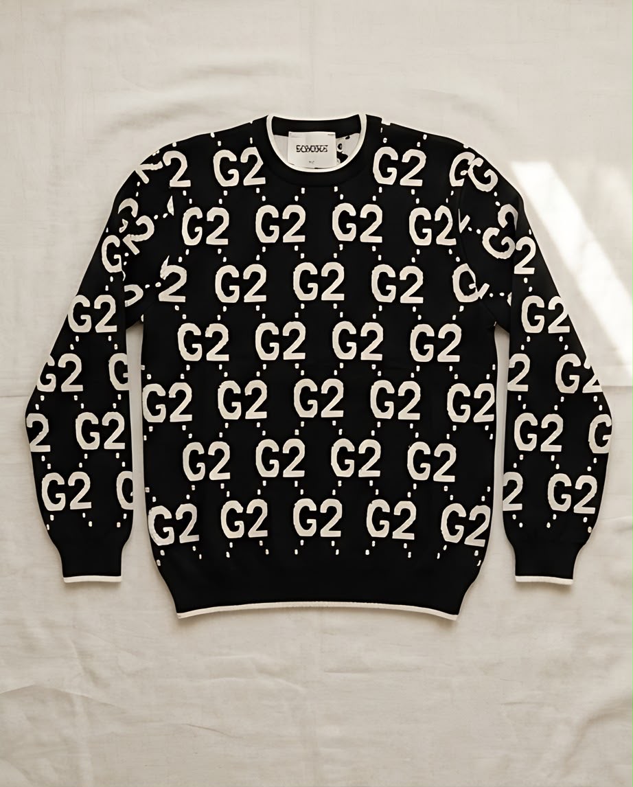 Maglioncino G2 firenze MONOGRAM