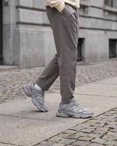 NEW BALANCE Sneaker 9060 Rain Cloud Grey