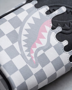 SPRAYGROUND Astuccio Split Drip Checkerboard Black