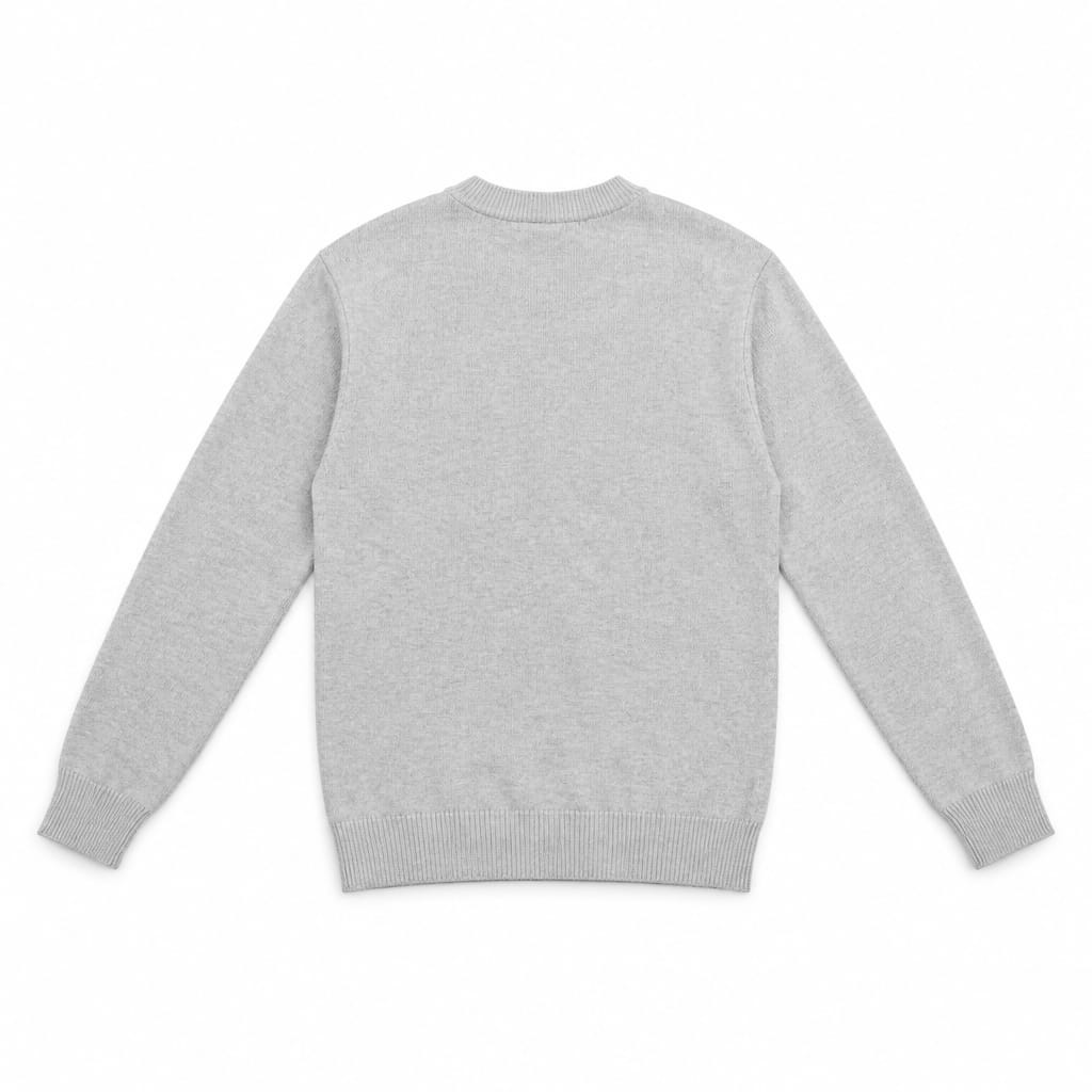 CALVIN KLEIN Felpa Girocollo Monogram Logo – Firma Senza Tempo