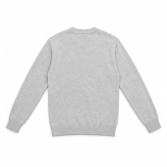 CALVIN KLEIN Felpa Girocollo Monogram Logo – Firma Senza Tempo