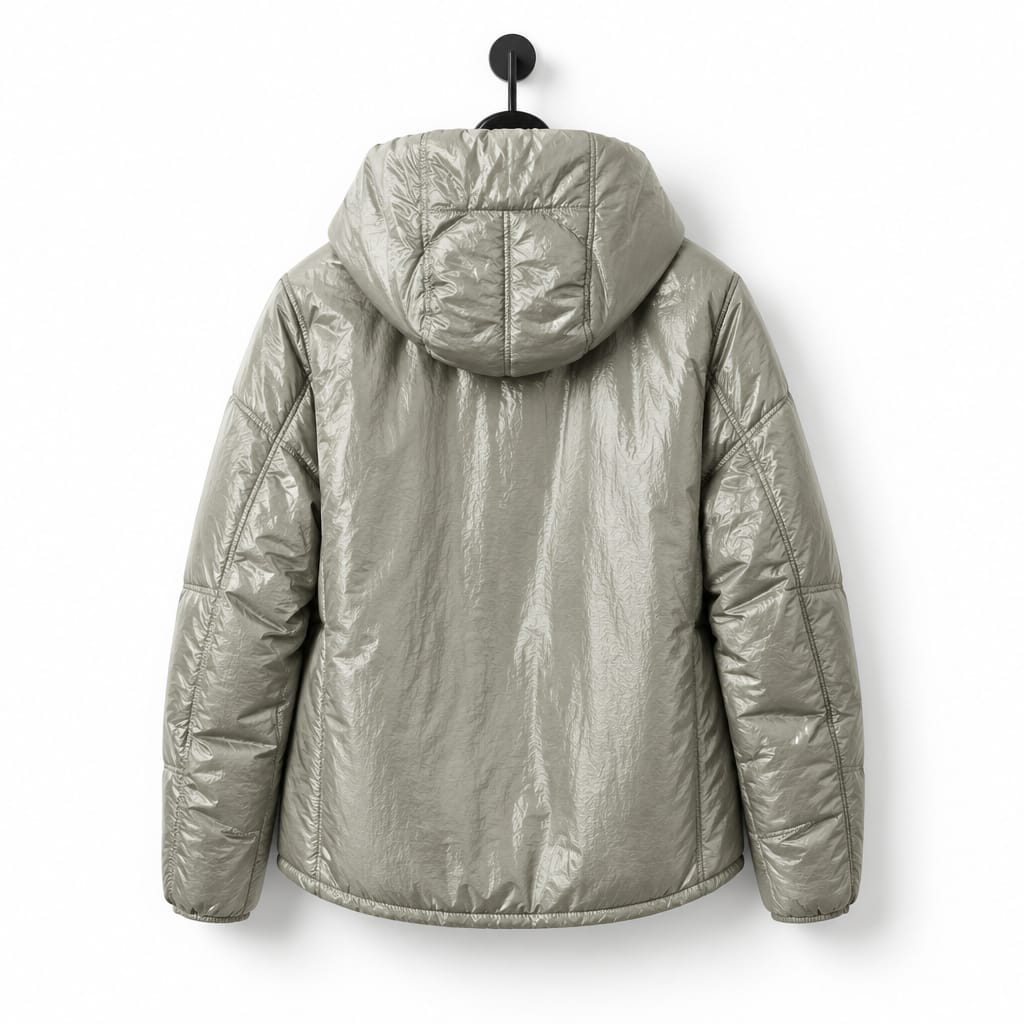 Calvin Klein giubbotto Harrington imbottito con cappuccio