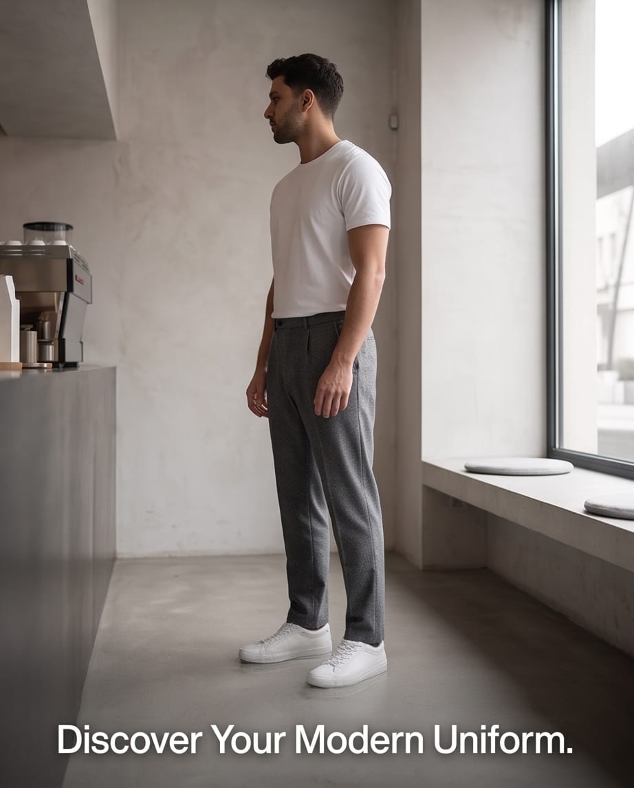 ONLY & SONS Pantalone Pinces Flannel Touch