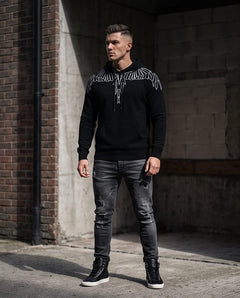 Felpa Marcelo Burlon streetwear drip