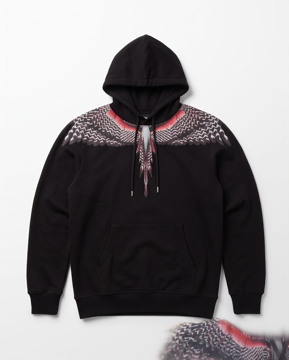 MARCELO BURLON Hoodie Ali