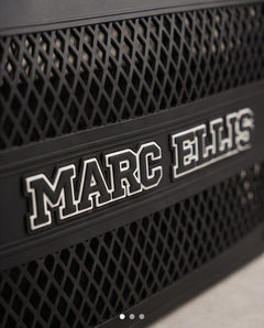 MARC ELLIS Borsa Tote Flat Basket Nera