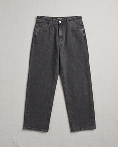 OFFLINE Jeans Baggy High-Waist Dark Grey Wash