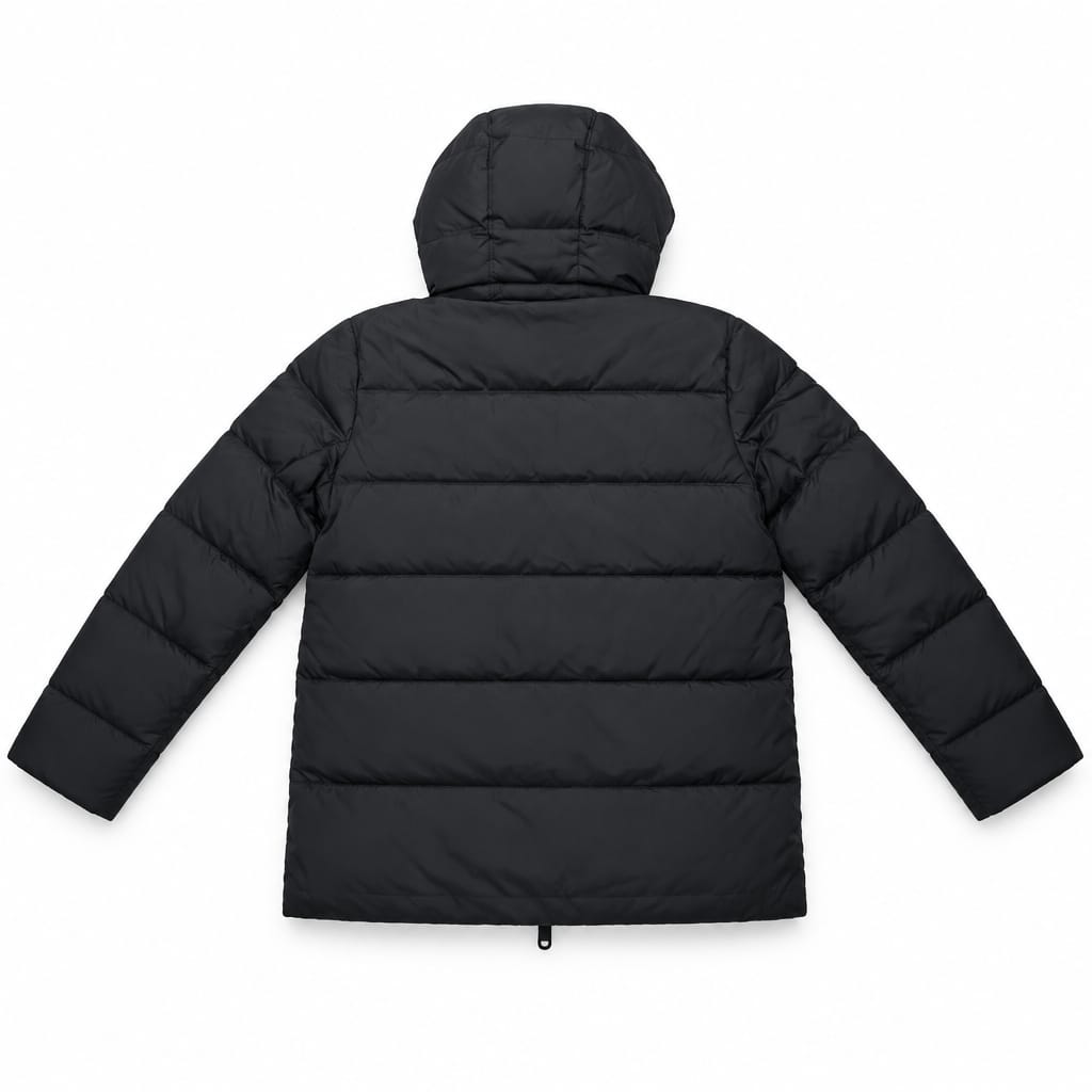 CALVIN KLEIN Piumino con Cappuccio Fascia Monogram