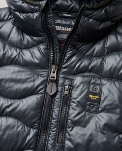 BLAUER Piumino Corto Uomo Wave Horizon Shield