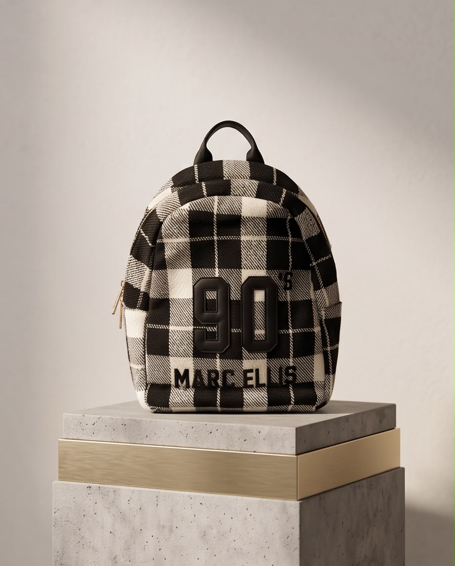 MARC ELLIS Zaino Check 90’s