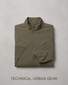 ADIDAS Giacca A Vento Verde Militare