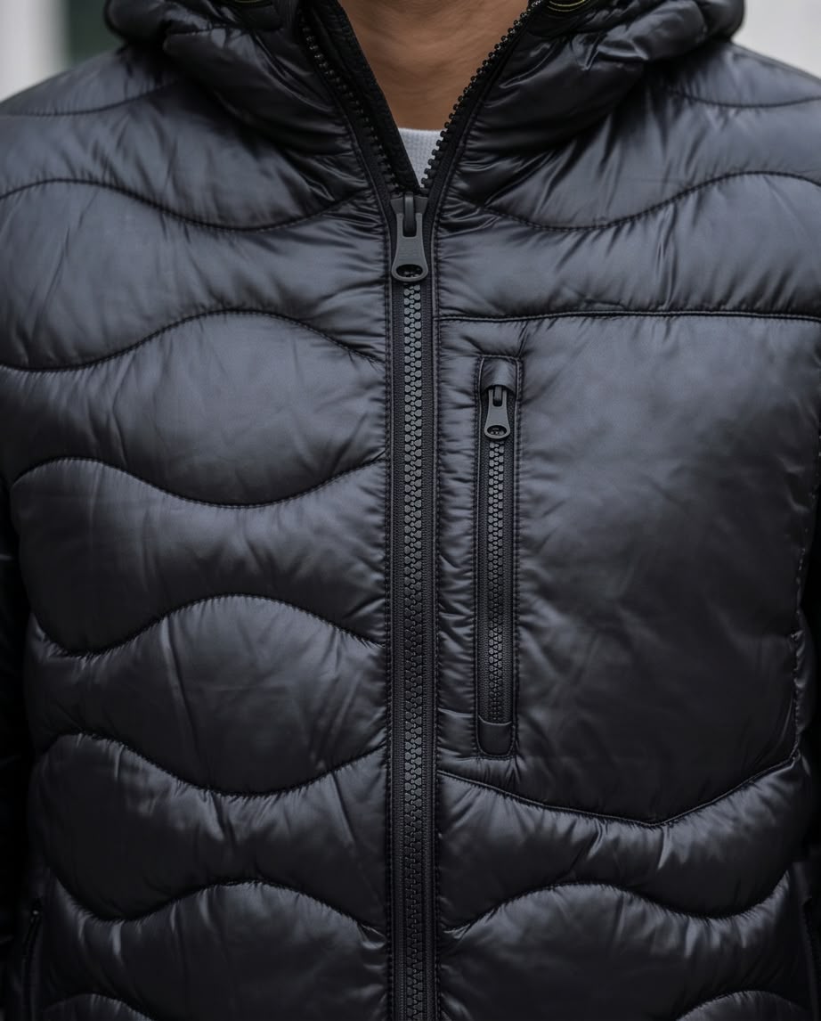 BLAUER Piumino Corto Uomo Wave Horizon Shield