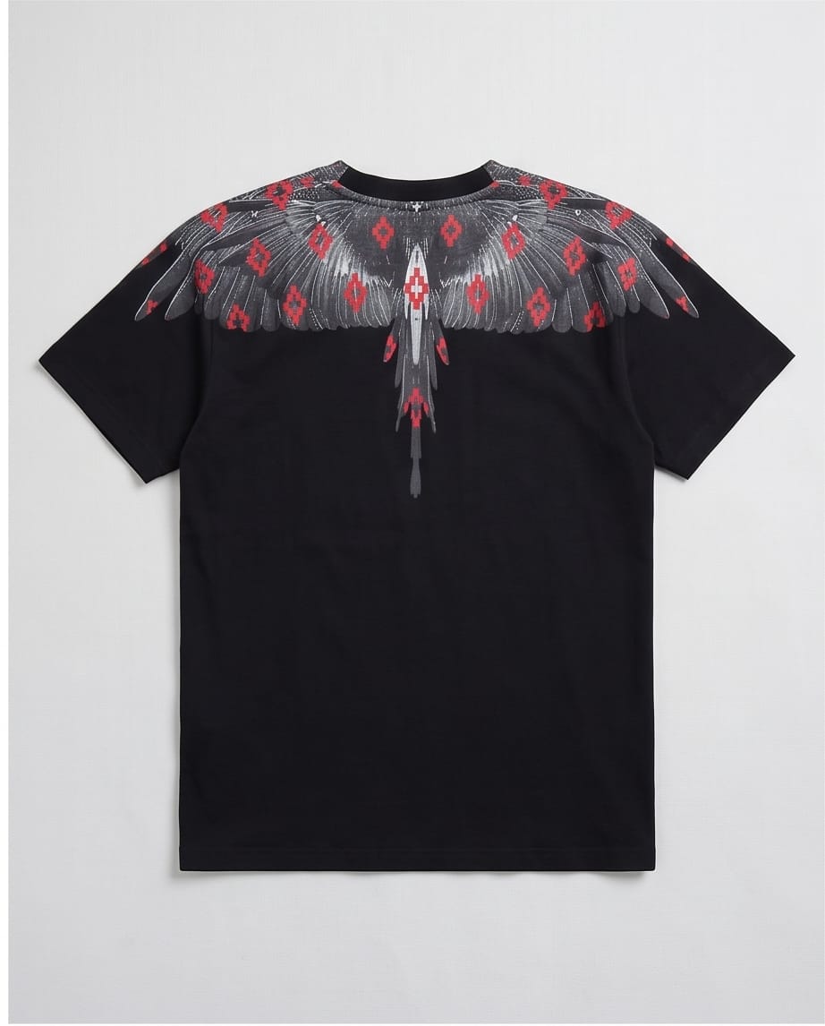 MARCELO BURLON T-Shirt Crimson Cipher