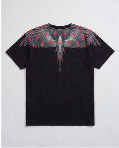 MARCELO BURLON T-Shirt Crimson Cipher