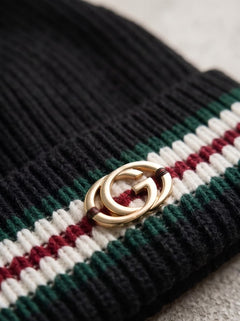 Gabrielle Gucci cappello in maglia
