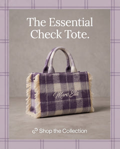 MARC ELLIS Buby check M