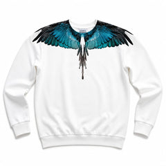 MARCELO BURLON Felpa Seraphic Meridian