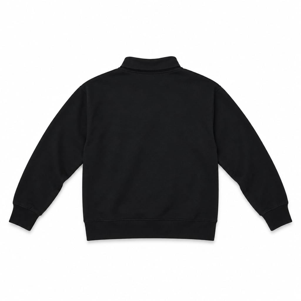 CALVIN KLEIN JEANS Felpa Donna Collo Polo Monogram