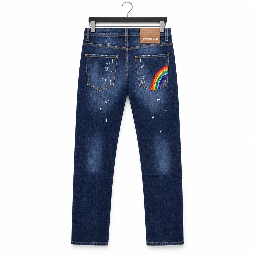 G2 Firenze jeans RAINBOW denin