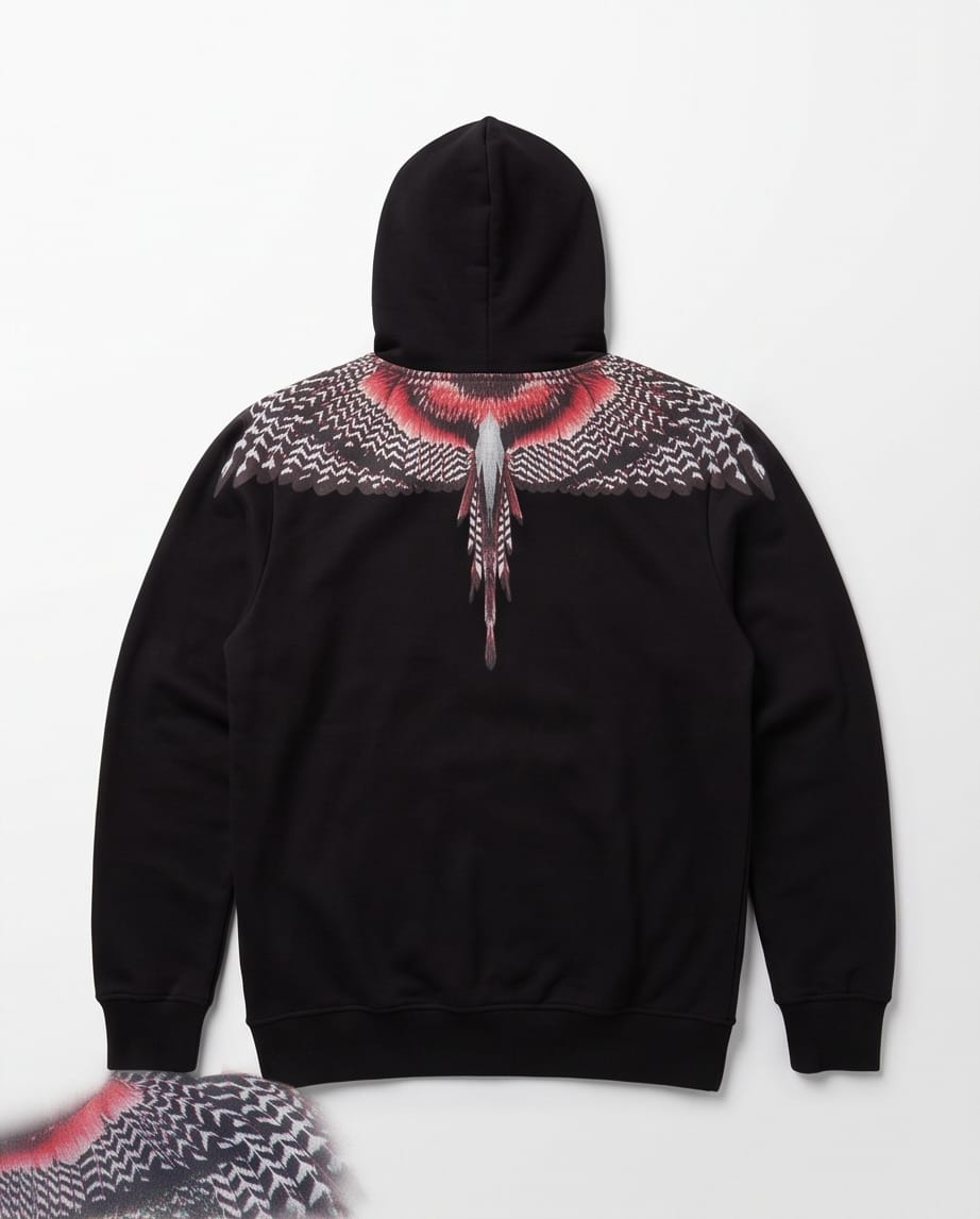 MARCELO BURLON Hoodie Ali