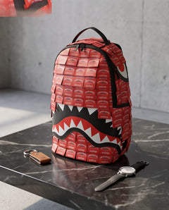 SPRAYGROUND Zaino Red Tag Limited Edition All-Over