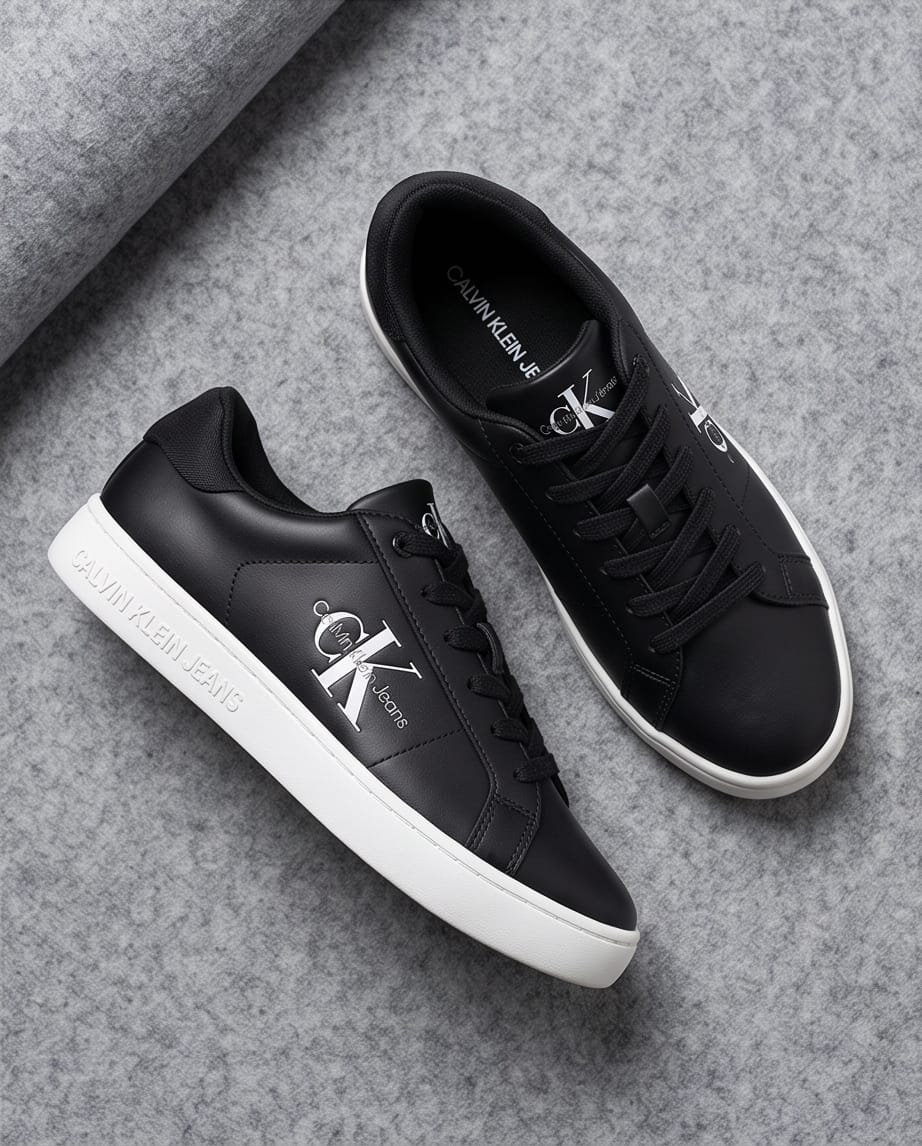 Calvin Klein Sneaker Total Black Logo CK