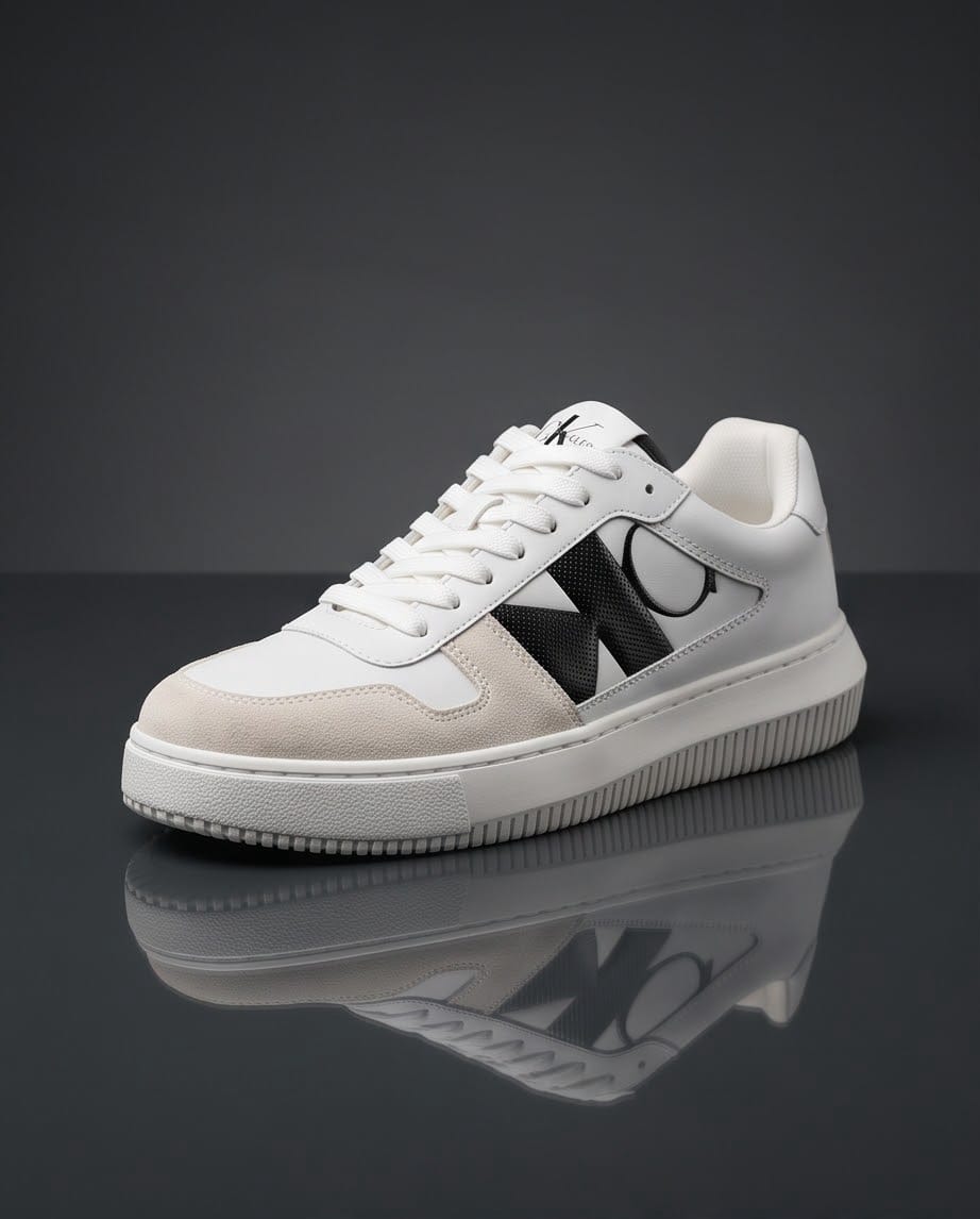 Calvin Klein Sneaker Bianca suola