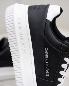 Calvin Klein Sneaker Nera Chunky dettaglio