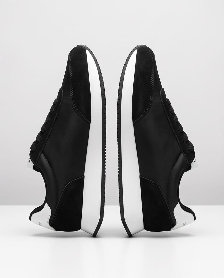 Calvin Klein Sneaker Total Black vista
