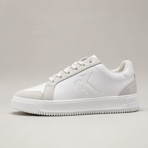 Calvin Klein Sneaker Bianca Essential dettaglio