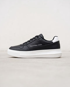 Calvin Klein Sneaker Nera Chunky vista