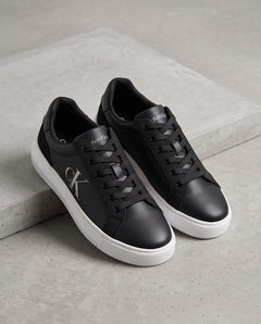 Calvin Klein Sneaker Nera Glitter dettaglio