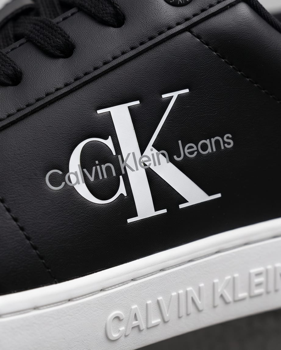 Calvin Klein Sneaker Total Black dettaglio suola