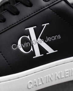 Calvin Klein Sneaker Total Black dettaglio suola