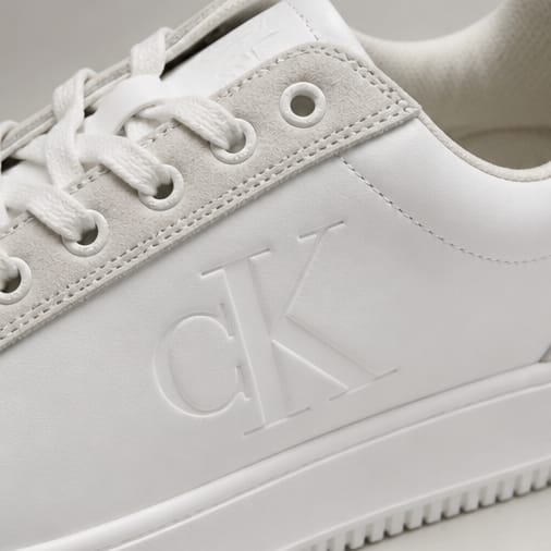 Calvin Klein Sneaker Bianca Essential vista