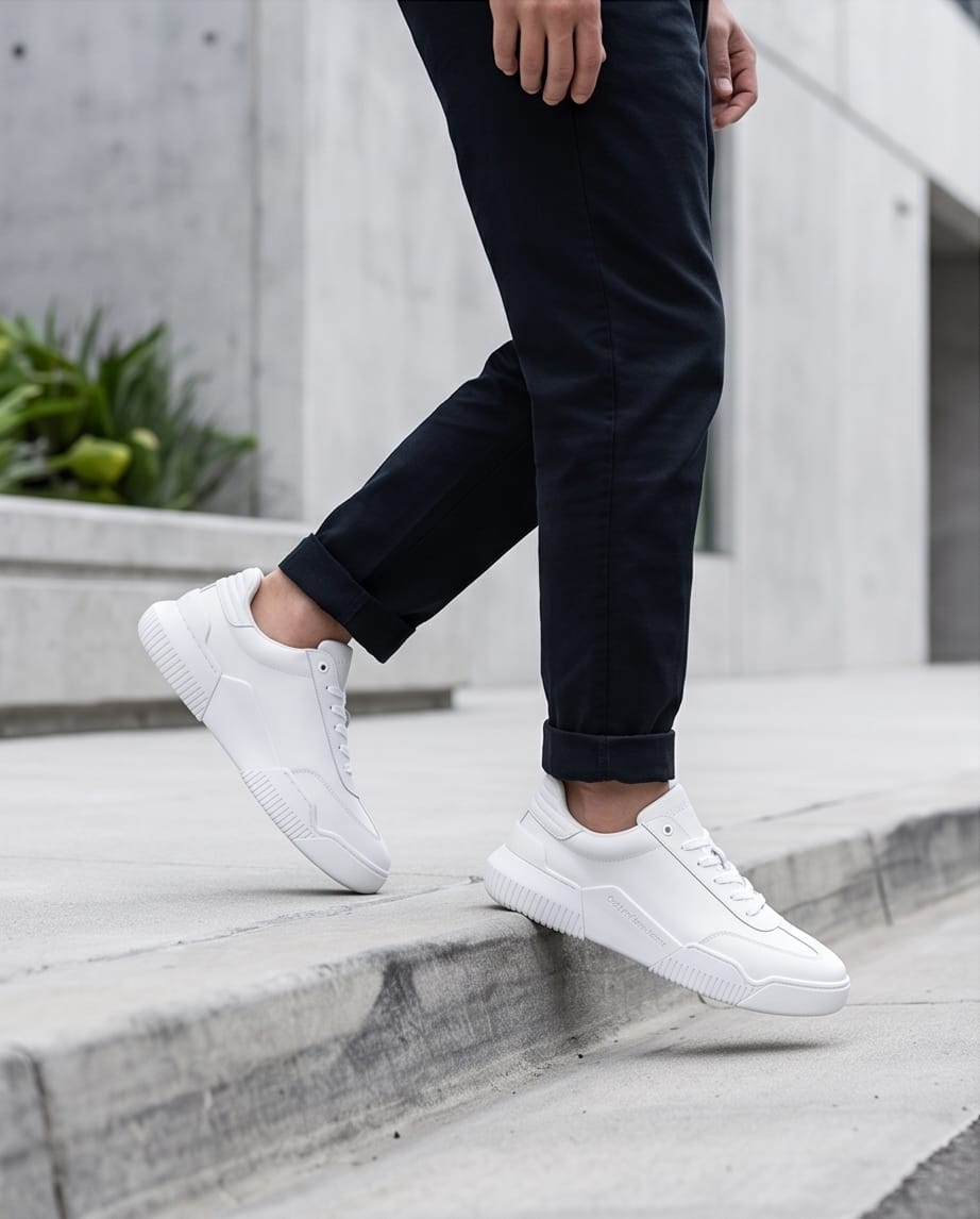 Calvin Klein Sneaker Nera dettaglio