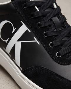Calvin Klein Sneaker Nera Maxi Logo CK
