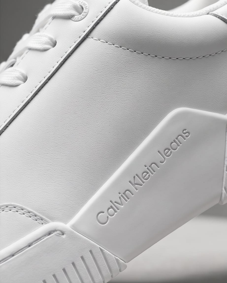 Calvin Klein Sneaker Nera Logo CK