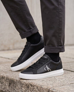 Calvin Klein Sneaker Nera Glitter suola