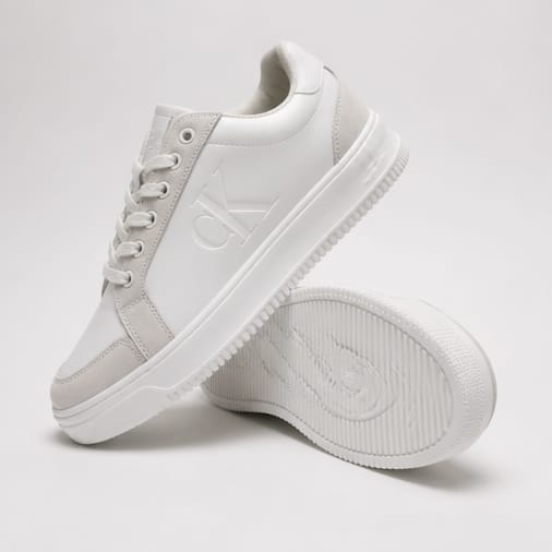 Calvin Klein Sneaker Bianca Essential suola
