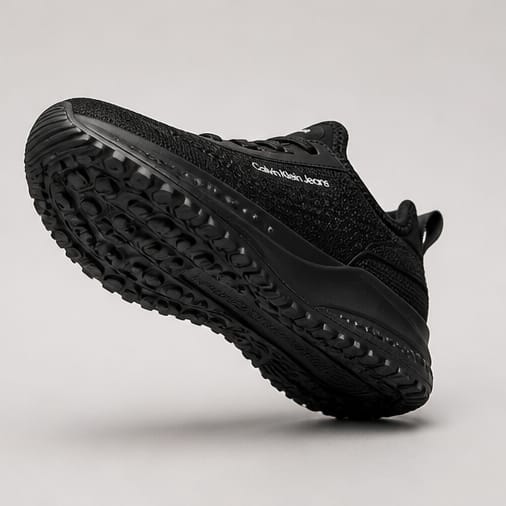 Calvin Klein Sneaker Bianca Alta dettaglio