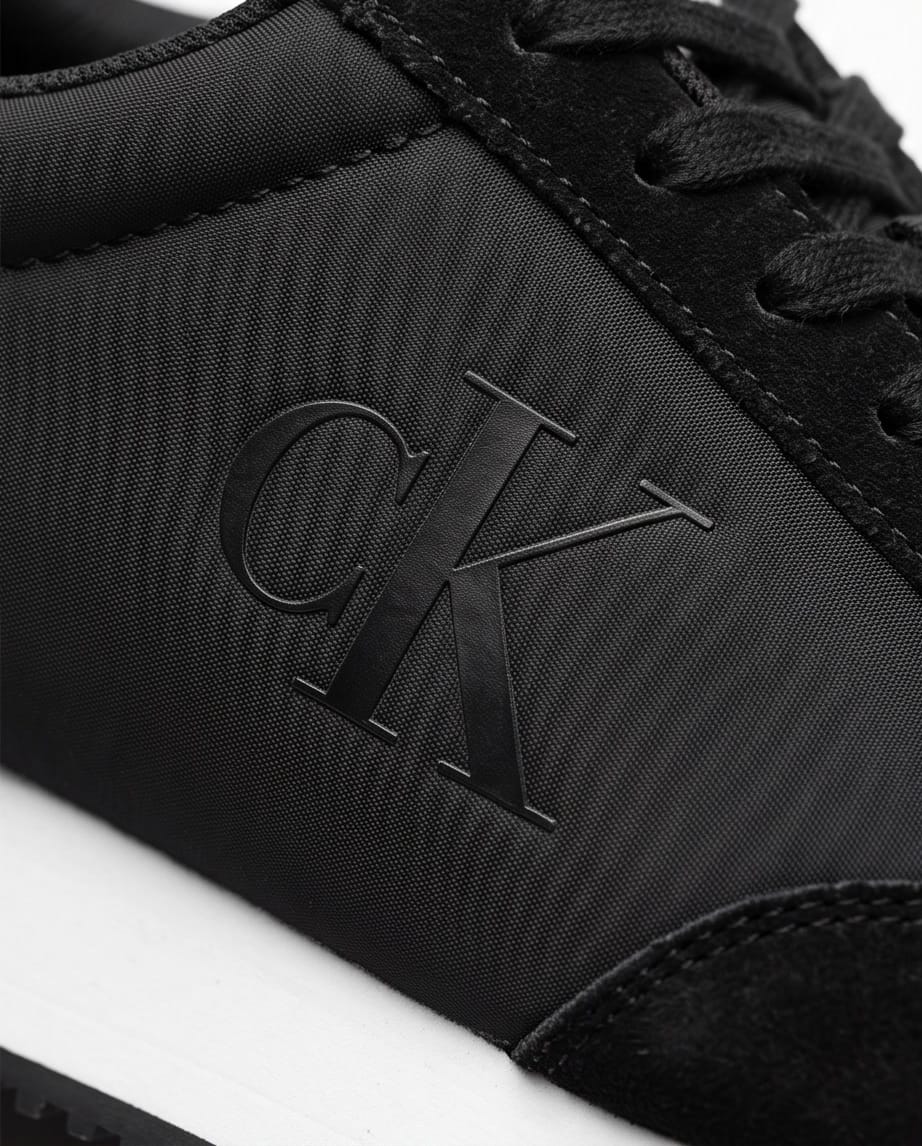 Calvin Klein Sneaker Total Black Tono su Tono