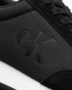 Calvin Klein Sneaker Total Black Tono su Tono