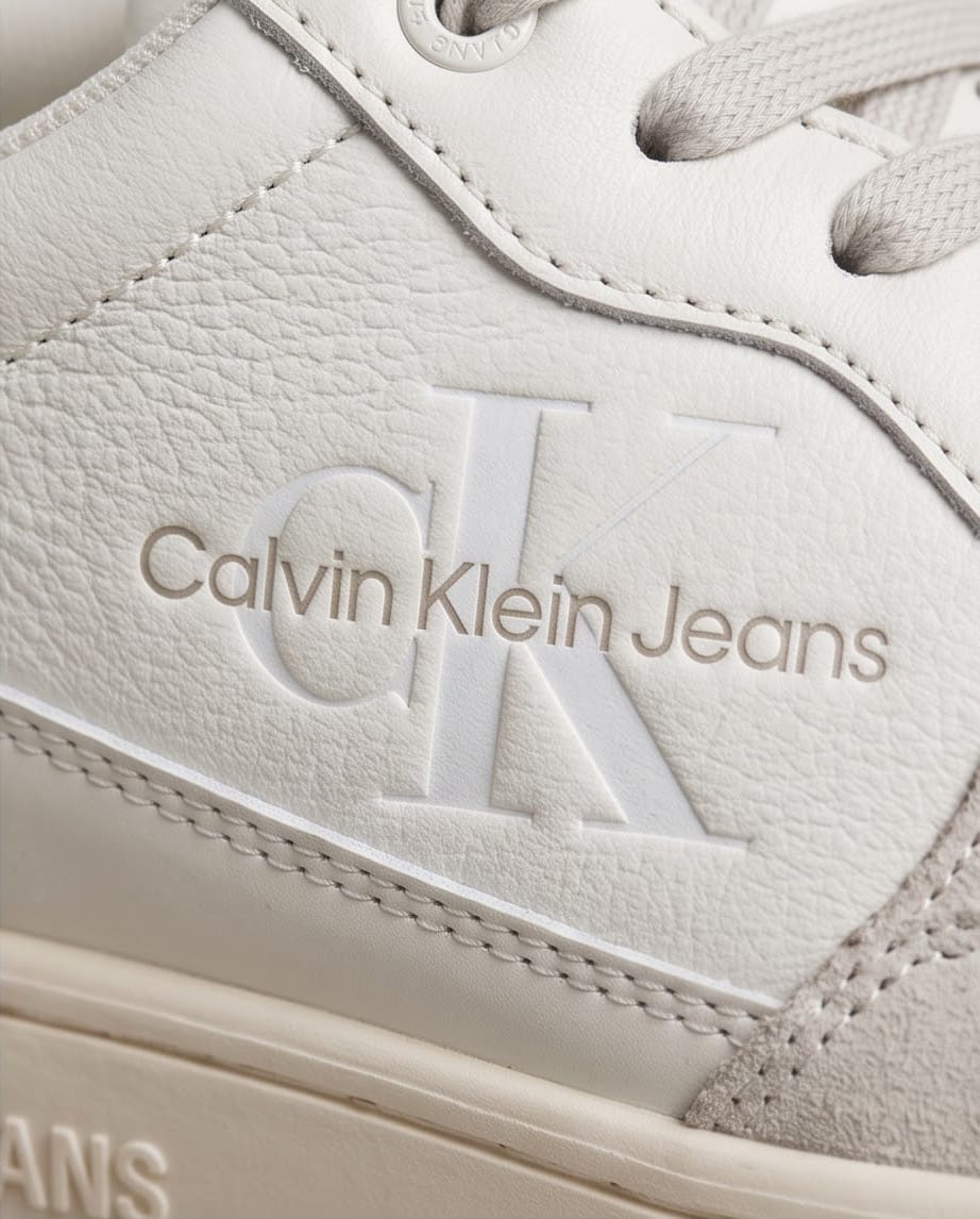 Calvin Klein Sneaker Bianca Classic vista