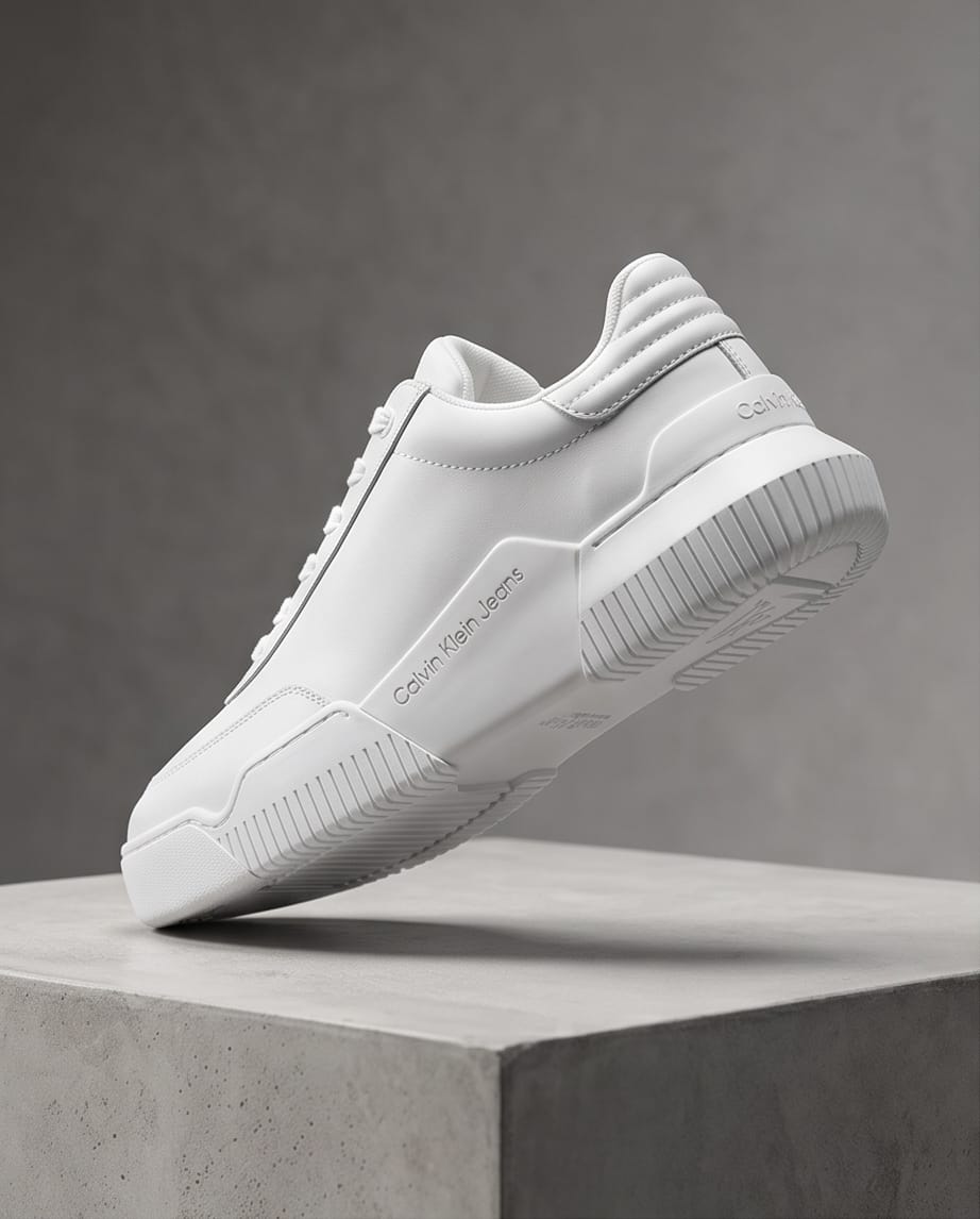 Calvin Klein Sneaker Nera vista