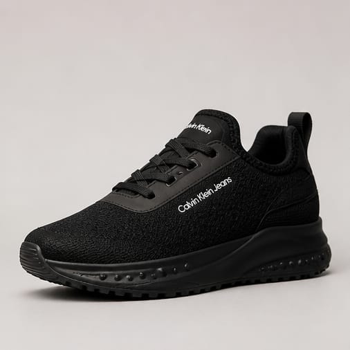 Calvin Klein Sneaker Bianca Alta suola