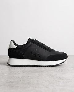 Calvin Klein Sneaker Total Black suola