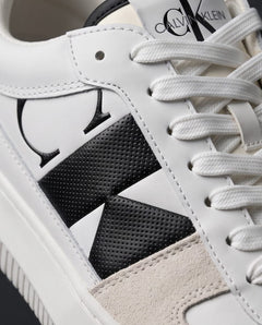 Calvin Klein Sneaker Bianca Logo CK Traforato